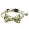 Daisy Floral Color Cat Collar
