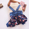 Pet Jeans Blue Strap Overall Dress