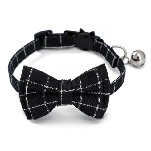 Adjustable Bowtie Kitten British Collar