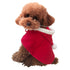 Pet Christmas Costume Cloak