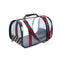 Transparent Dog Cat Soft-Sided Carriers bag