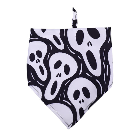 Halloween Triangle Bibs Pet Scarf