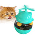 Cat Toys Moving Cat Tumbler Leaking Food Turntable Cat Toy