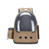 Travel Pet Carrier Space Capsule Backpack for Cat