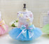Adorable Lace Dog Dress with Bowknot