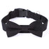 Formal Black Pet Bowtie Collar