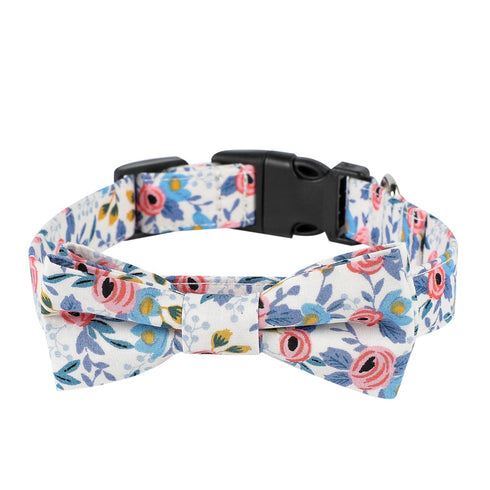 Comfortable Cute Dog Floral Collars