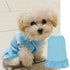 Sleeveless Dress Blank Dog Shirt Skirt for Sublimation