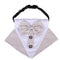 Adjustable Formal Collar Dog Wedding Bandana