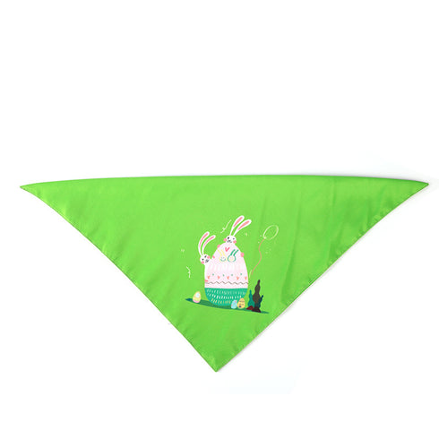 Easter Dog Bandanas Scarf Holiday for Puppy