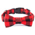 Dog Christmas Classic Plaid Collars