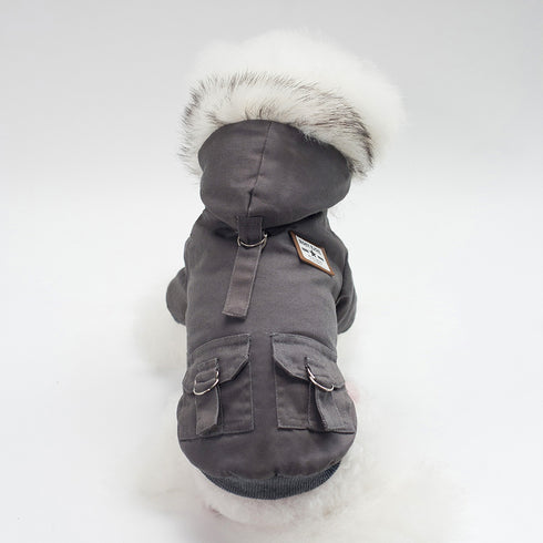 Doggie Down Jacket Windproof Coat Pet Clothes
