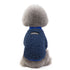 Dog Fleece Puppy Warm Apparel for Cold Weather