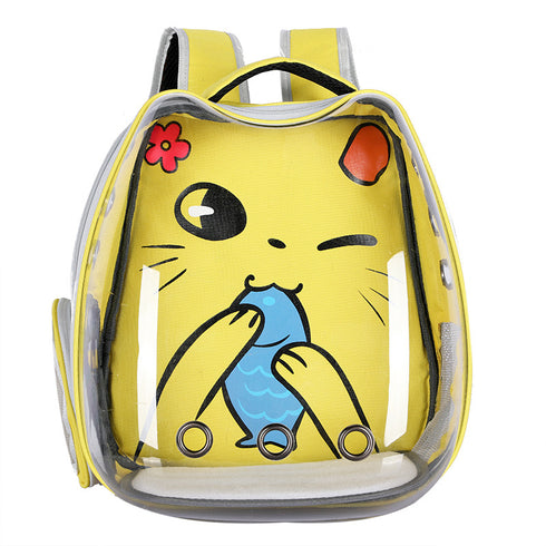 Space Capsule Airline-Approved Dog Backpack