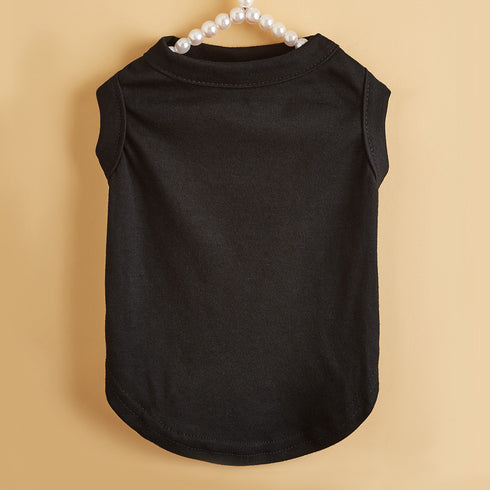 Dog Shirts Pet Clothes Blank Clothing Jerseys