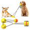 Double Suction Cup Dog Pet Tug Rope Toy