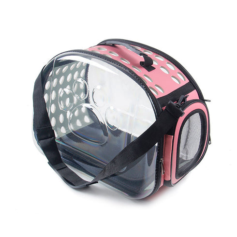 Space Capsule Transparent Bags for Cats and Puppies