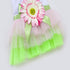 Flower Gauze Dog Dress Bowknot Princess Clothes