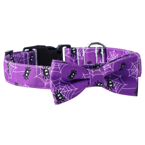 Pet Bowtie Collar for Halloween