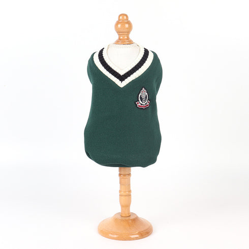 Dog Clothes Pet School Vest