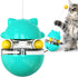 Snack Dispenser Tumbler Slow Feeder Toy for Cats
