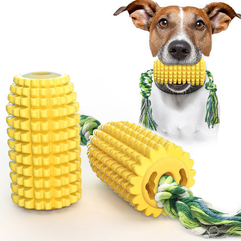 Corn Cleaning Teeth Dog Chewing Toy