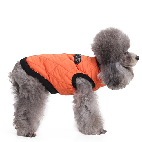 Winter Dog Puppy Jackets Warm Blank Coats