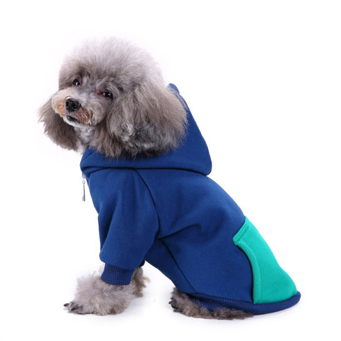Dog Hoodie Outfits Suitable for Spring Fall and Winter