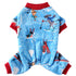 Pet Jumpsuit Clothes with Cute Pattern