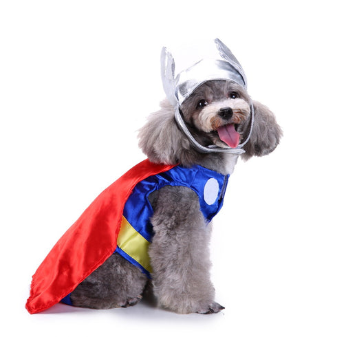 Dog Halloween Costumes Cosplay Dress