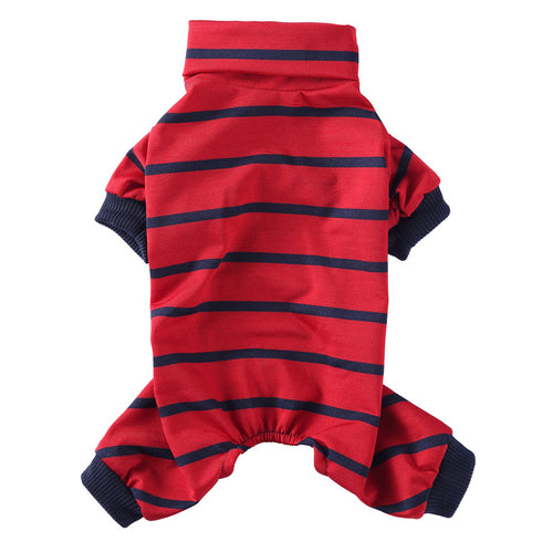 Lightweight Dog Pajamas Stretchable Dog Clothes