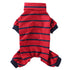 Lightweight Dog Pajamas Stretchable Dog Clothes