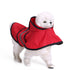 Fashion Pet Dog Reflective Raincoat with Hood