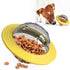 Dog UFO Treat Toys Food Dispensing IQ Chasing