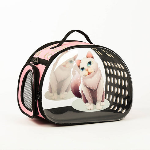 Waterproof Cat Carrier Space Capsule Travel Bag