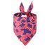 Washable Bandana American Flag Bibs
