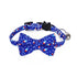 American US Flag Cat Collar and Bow Tie
