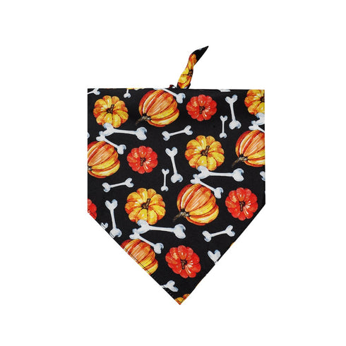Halloween Dog Bandanas Pet Collar Bandana