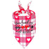 Valentine's Day Dog Bandana Love Puppy Scarf