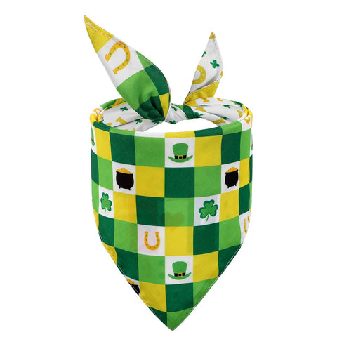Dog Bandana for Saint Patrick's Day