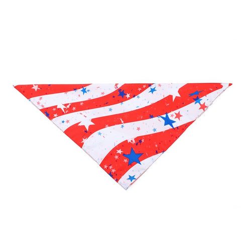 4th of July Independence Day Dog Bandana