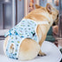 Washable Dog Diaper Jumpsuit with Adjustable Suspender