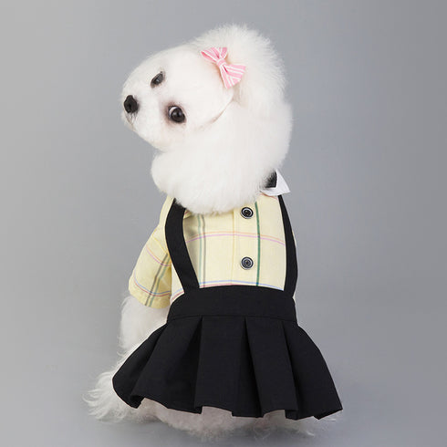 Small Dog Apparel with 4 Legs for Wedding