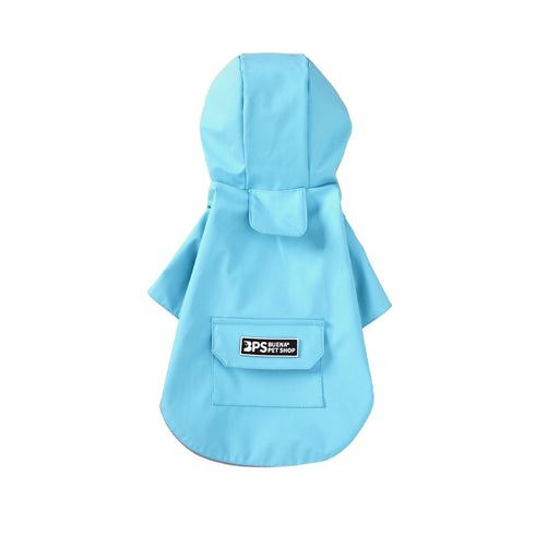 Stylish Dog Windproof Raincoat
