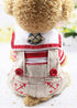 Puppy Cute British School Uniform Pet Costume