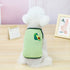 Fruits Camisole Cool Soft Breathable Pet Apparels