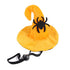 Halloween Cat Bat Skeleton Yellow Hat