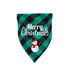 Dog Snowman Christmas Pets Scarf