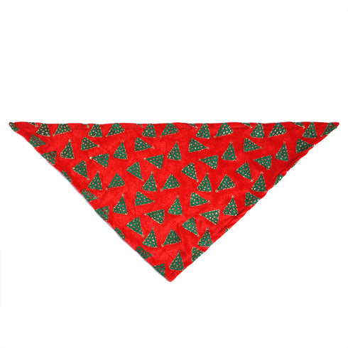 Pet Saliva Towel Christmas Dog bib Scarf