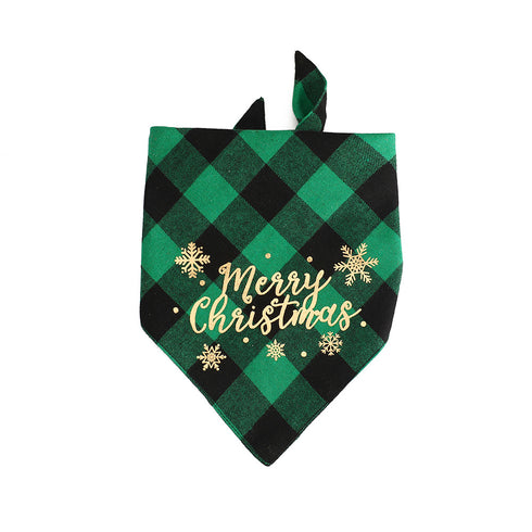 Festival Theme Christmas Dog Bandana